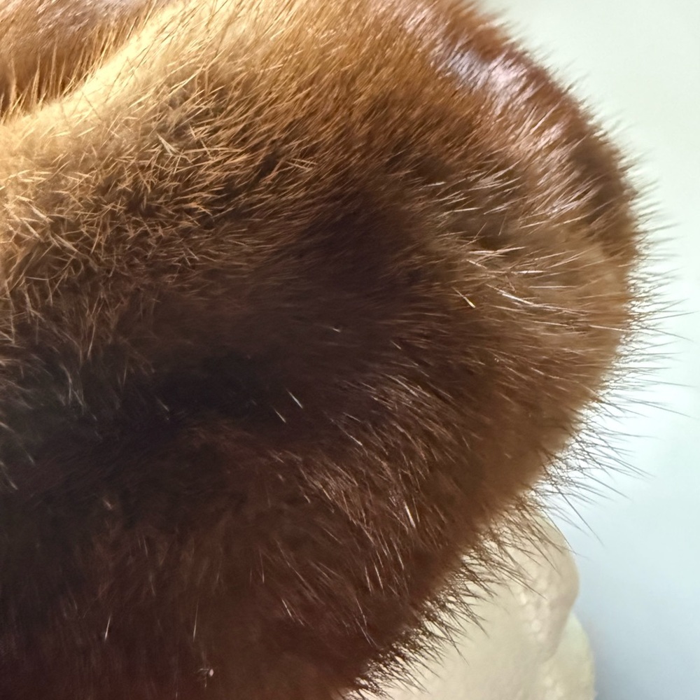 Genuine Mink fur hat - Picture 4 of 6